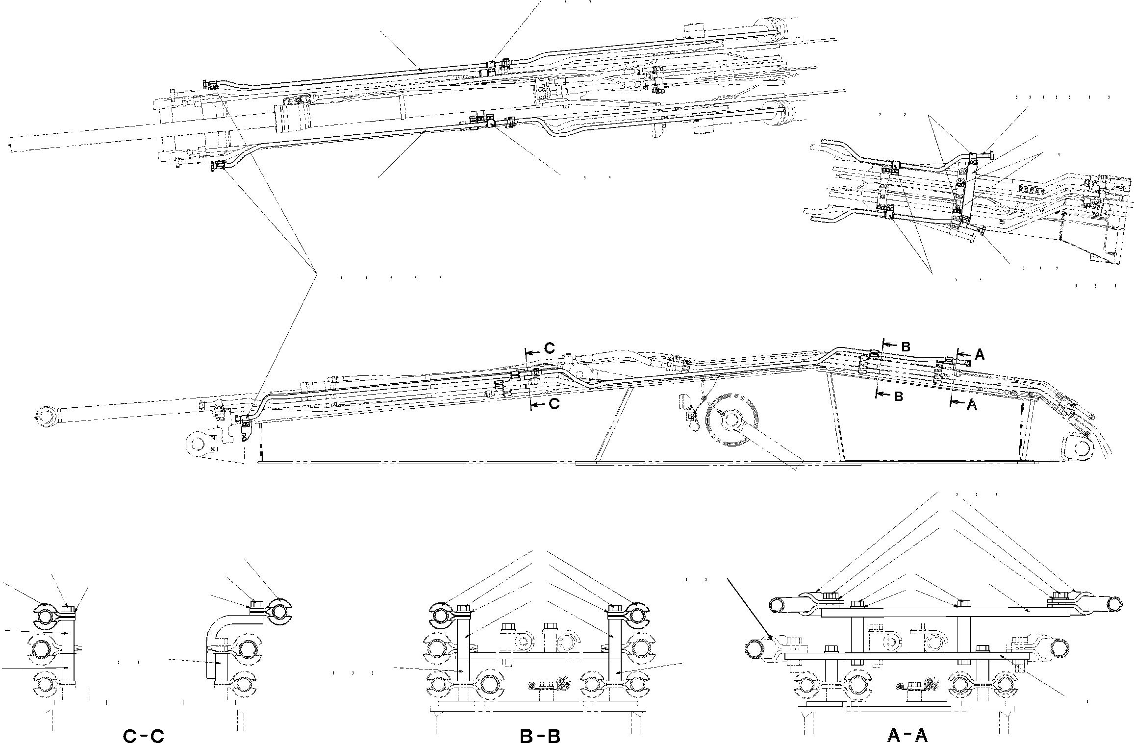 Хомут 207-62-42430 KOMATSU