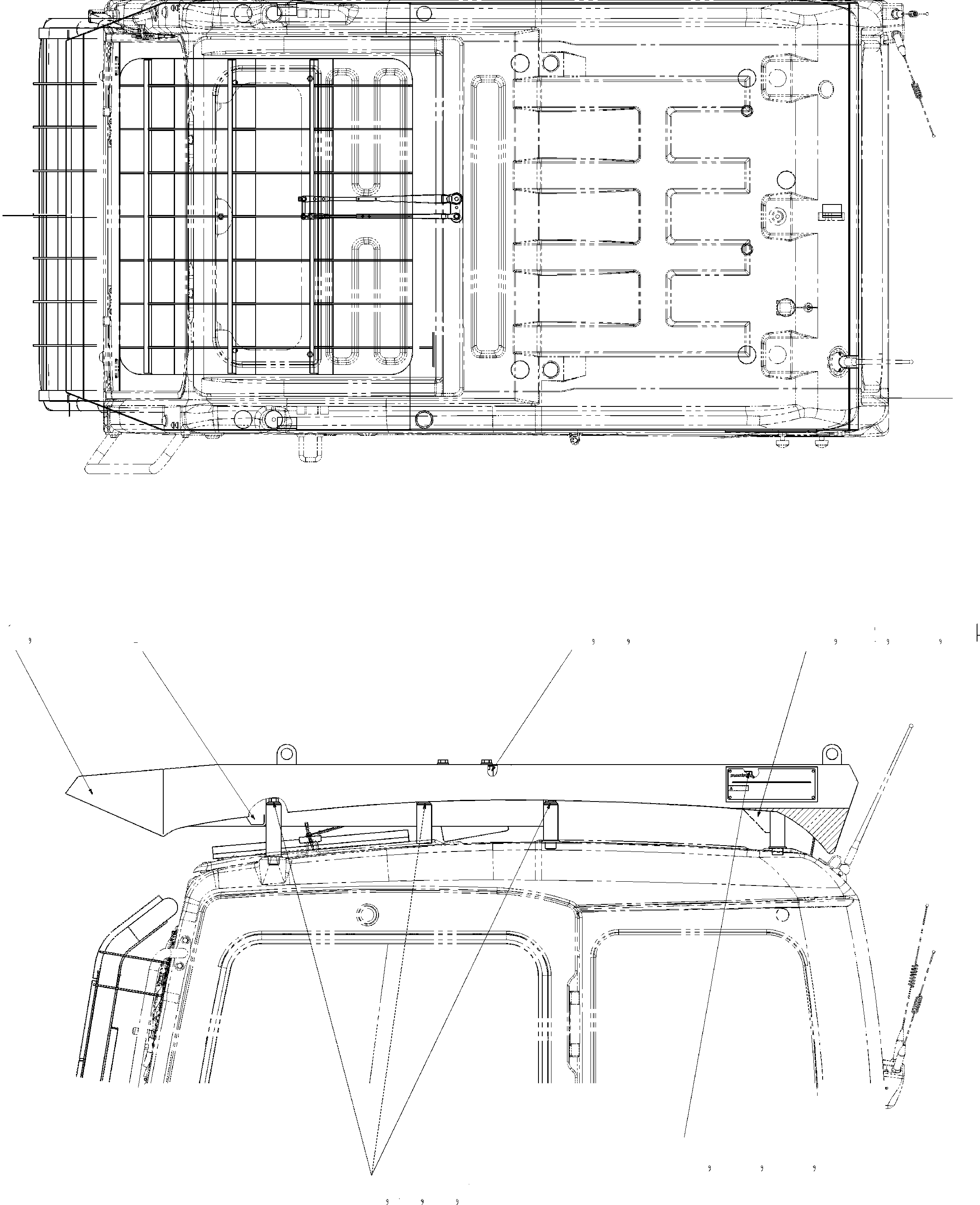OPG ASSY 20Y-954-K200 KOMATSU