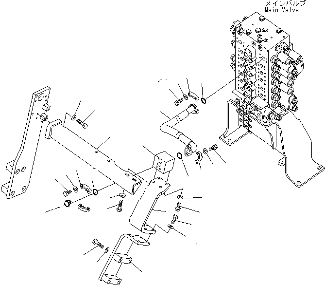 Головка 07379-11000 KOMATSU