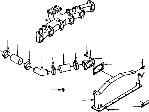 Уплотнительная шайба 1296 014 H1 KOMATSU