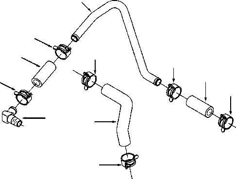 PUMP, FUEL INJECTION 1310 282 H1 KOMATSU