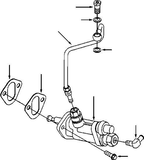PUMP, FUEL TRANSFER 1310 283 H1 KOMATSU