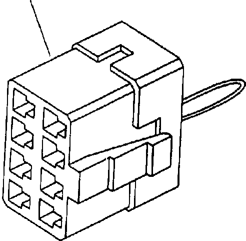SWITCH, MODEL SELECTION 20Y-06-K2390 KOMATSU