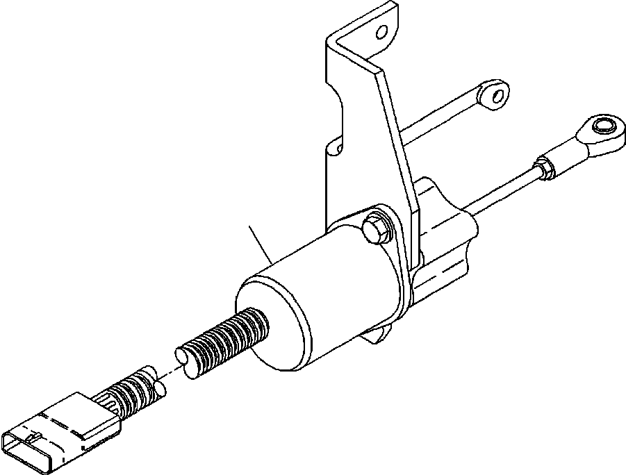 Электромагнит 6735-81-9140 KOMATSU