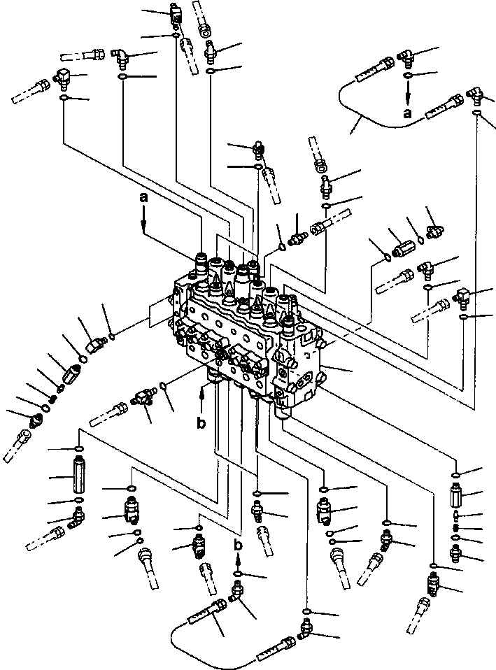 Клапан в сборе 723-46-14900 KOMATSU
