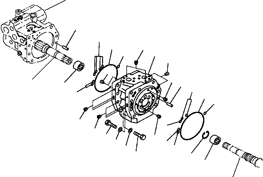 Концевой колпачок 708-2L-21580 KOMATSU