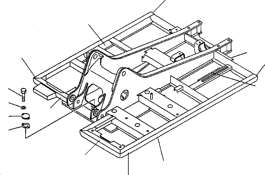 GUARD, DECK 206-46-A2220 KOMATSU