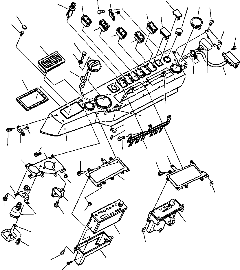 Ключ TR261434-0001 KOMATSU