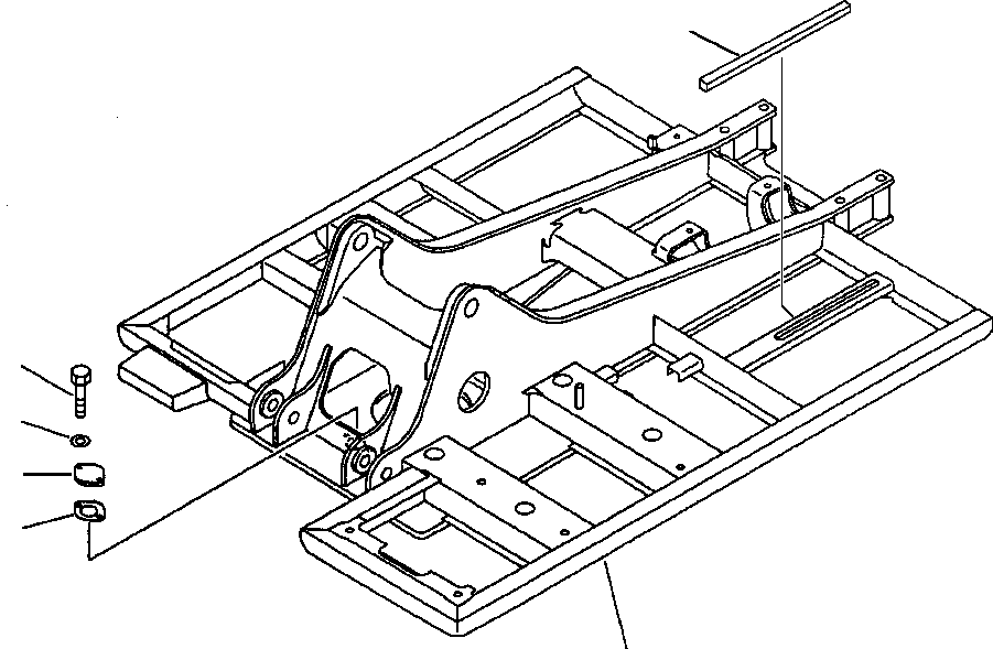 FRAME, REVOLVING 206-46-67101 KOMATSU