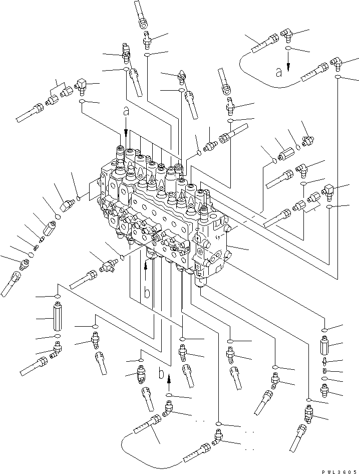 Клапан в сборе (723-48-13502) KOMATSU