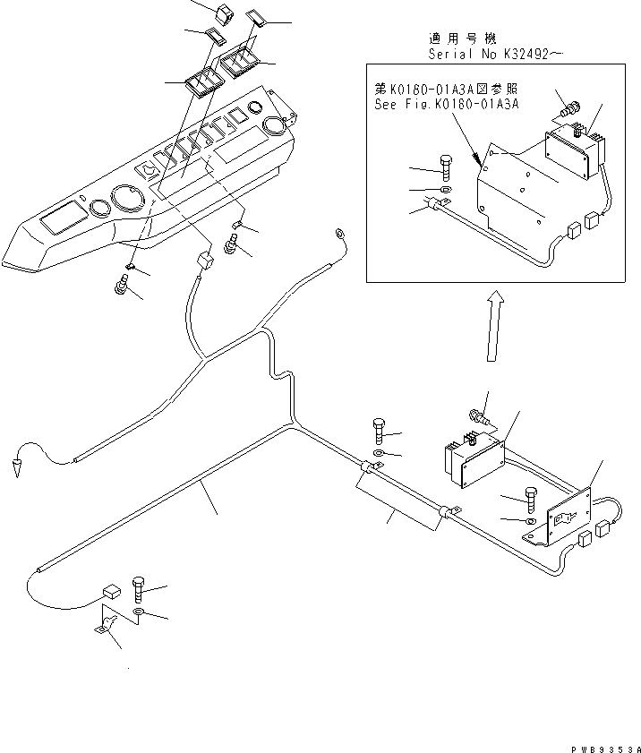 Пластина 206-06-K1730 KOMATSU