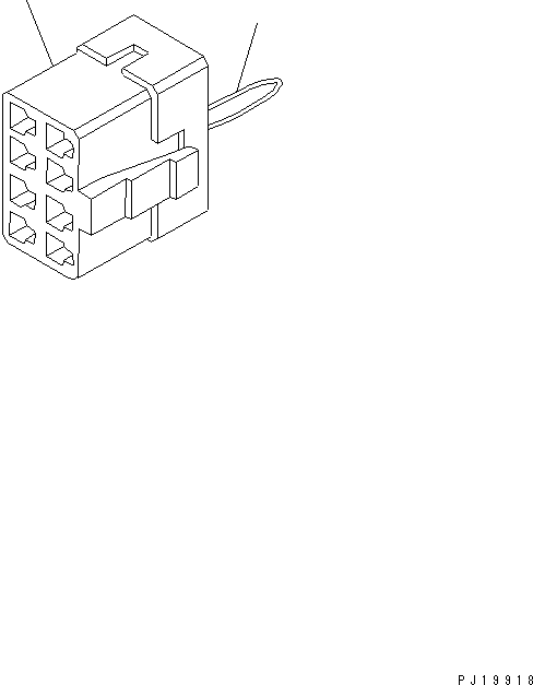 Выключатель 20Y-06-K2580 KOMATSU