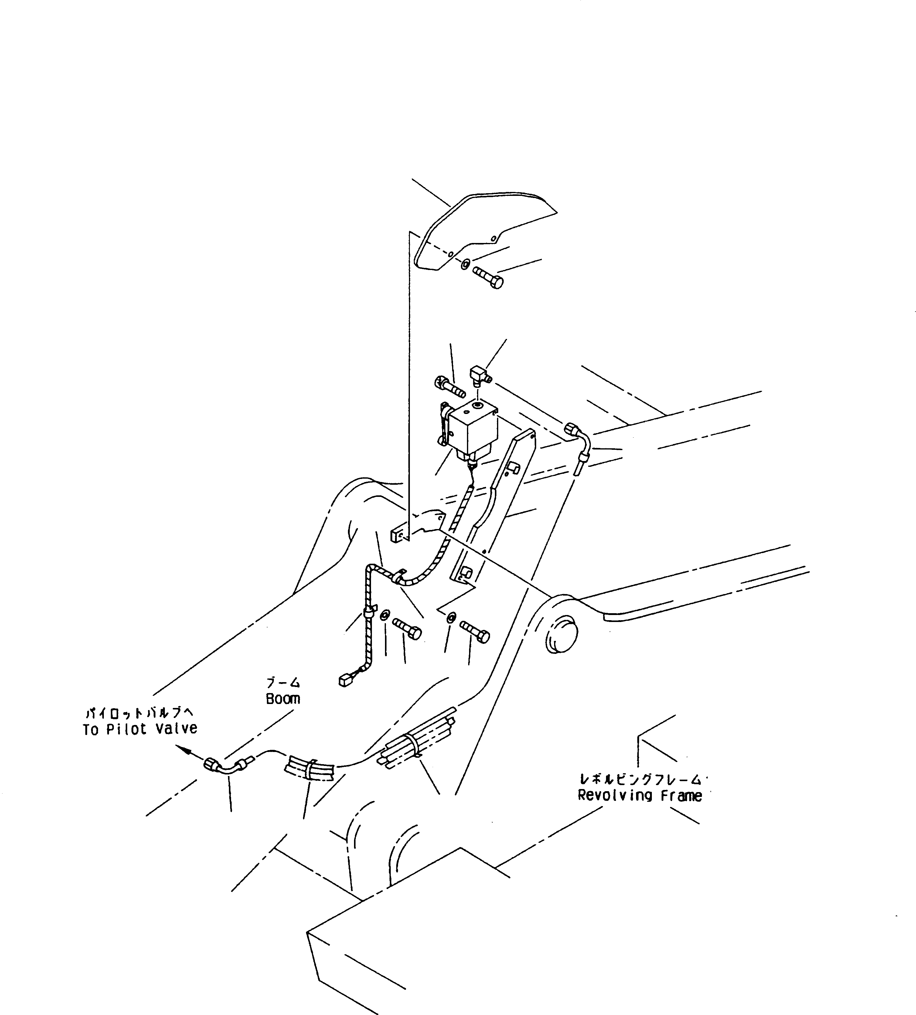 CAM,(3.0¤ 3.5M ARM) 206-62-68120 KOMATSU