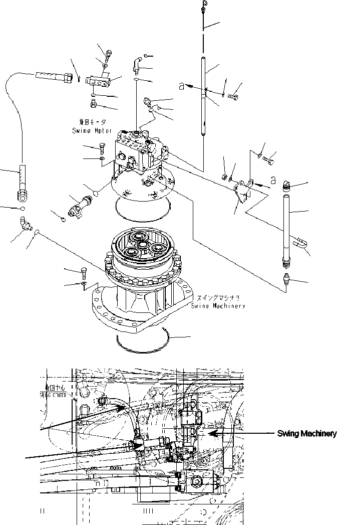 Шланг 206-62-85170 KOMATSU