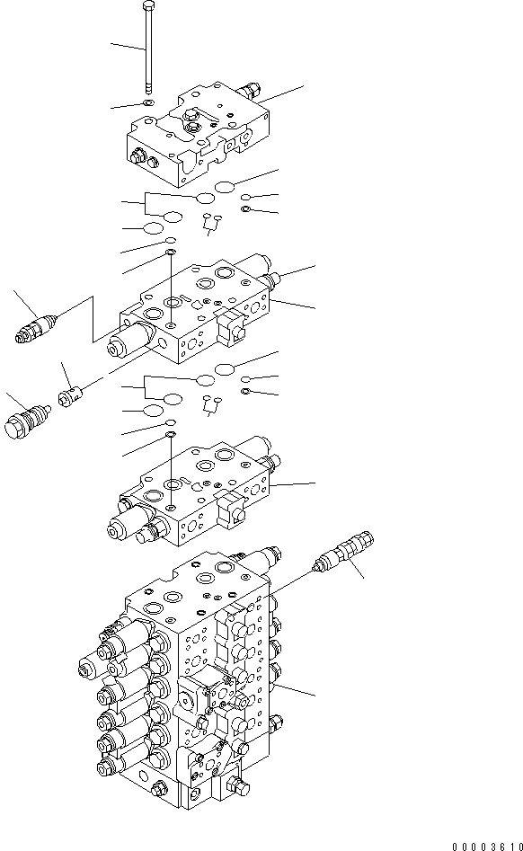 Клапан в сборе (723-40-90100) KOMATSU