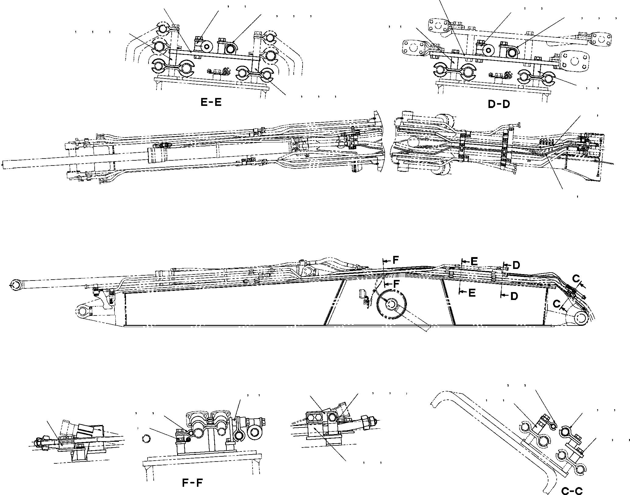 Болт 01024-81270 KOMATSU