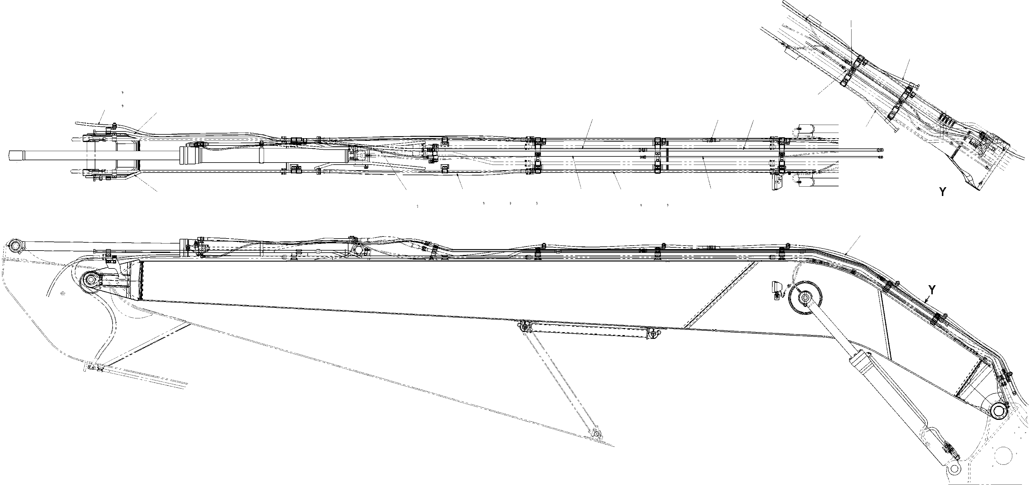 Шланг 07102-20554 KOMATSU