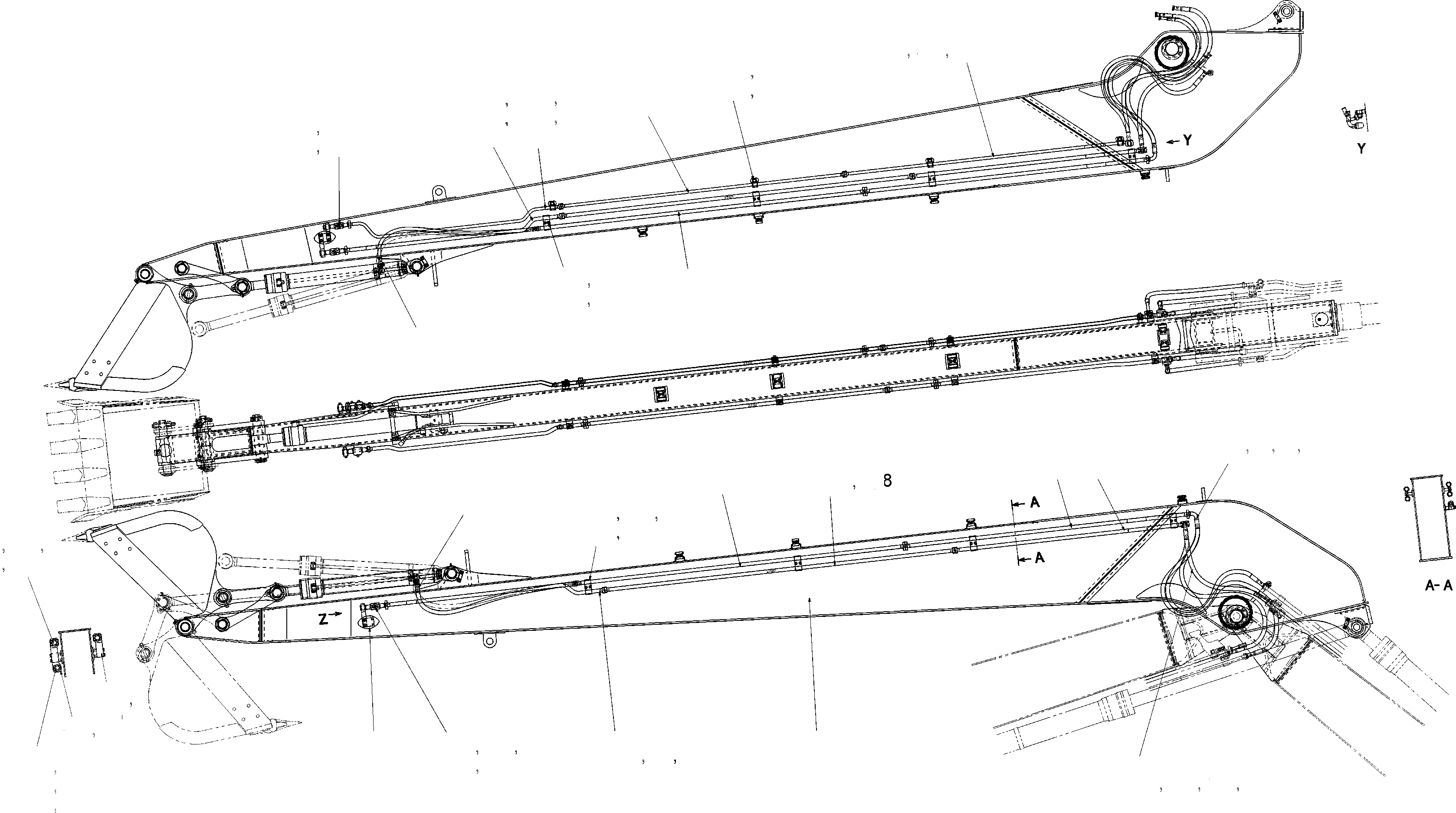 Болт 01024-80830 KOMATSU