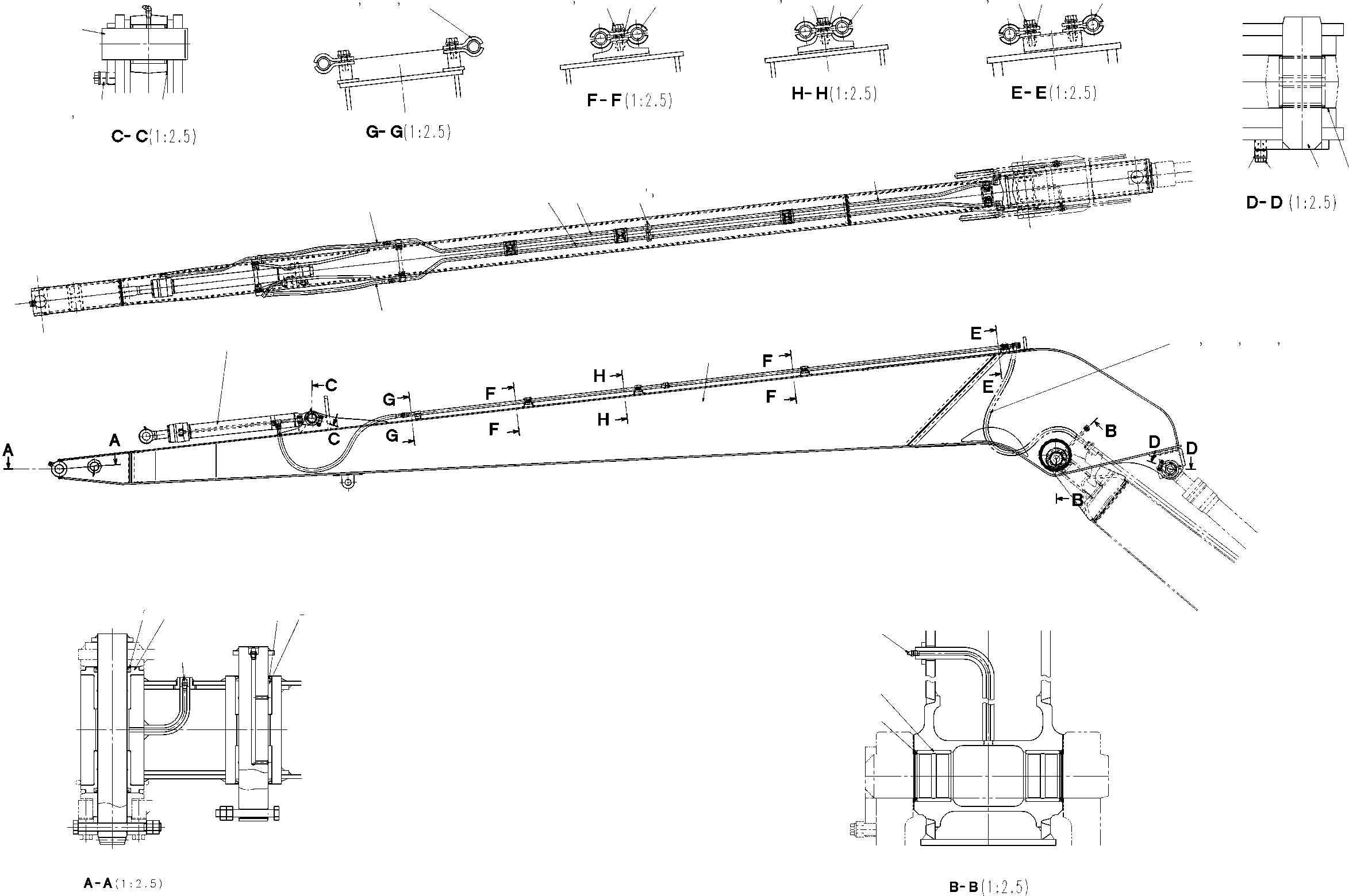 Рычаг 206-94-9K111 KOMATSU