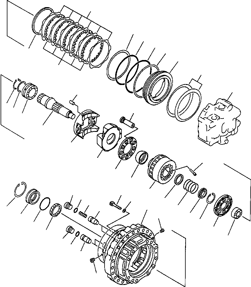 Болт 01252-61695 KOMATSU