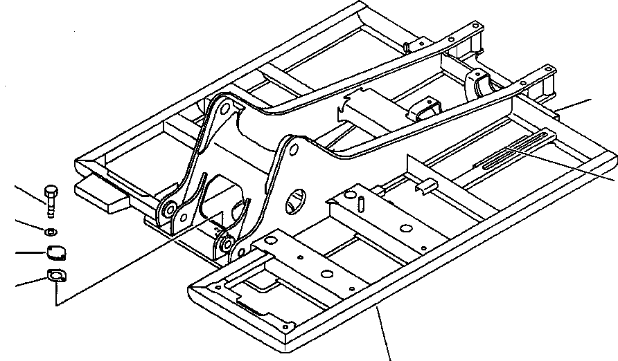 FRAME, REVOLVING 206-46-67310 KOMATSU