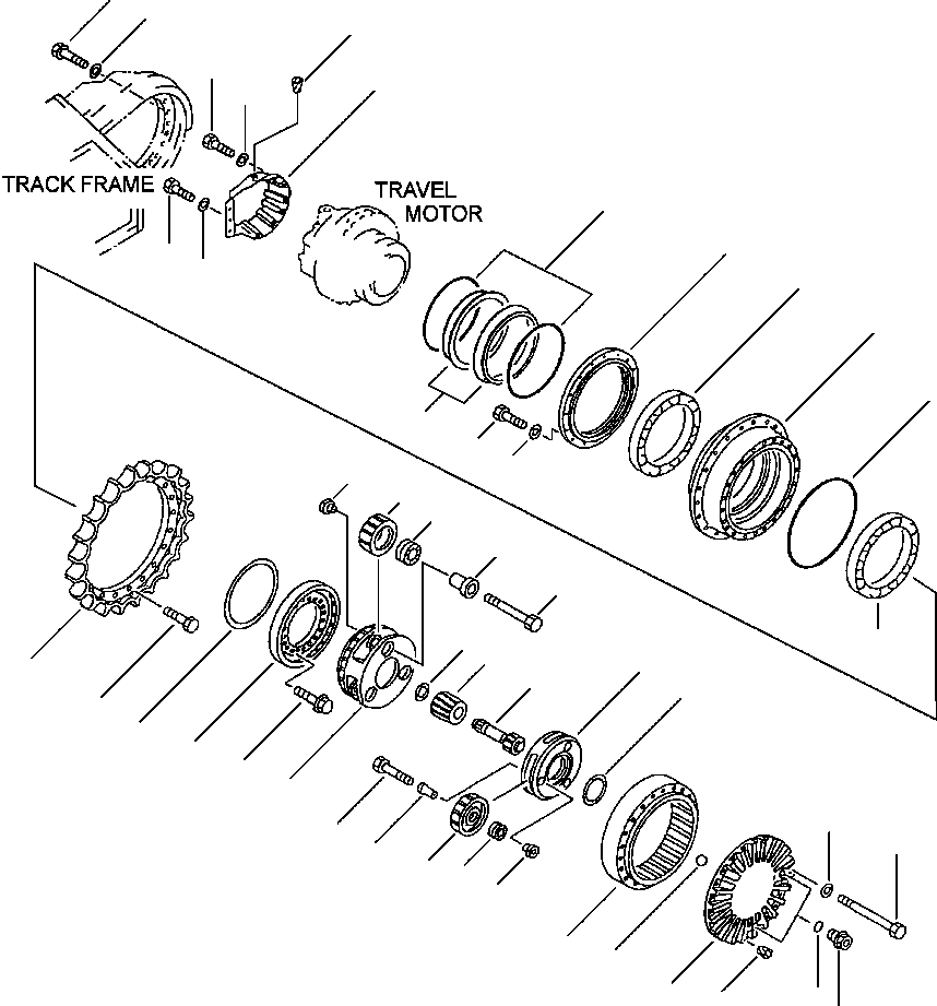 CASE,L.H. 207-30-51241 KOMATSU