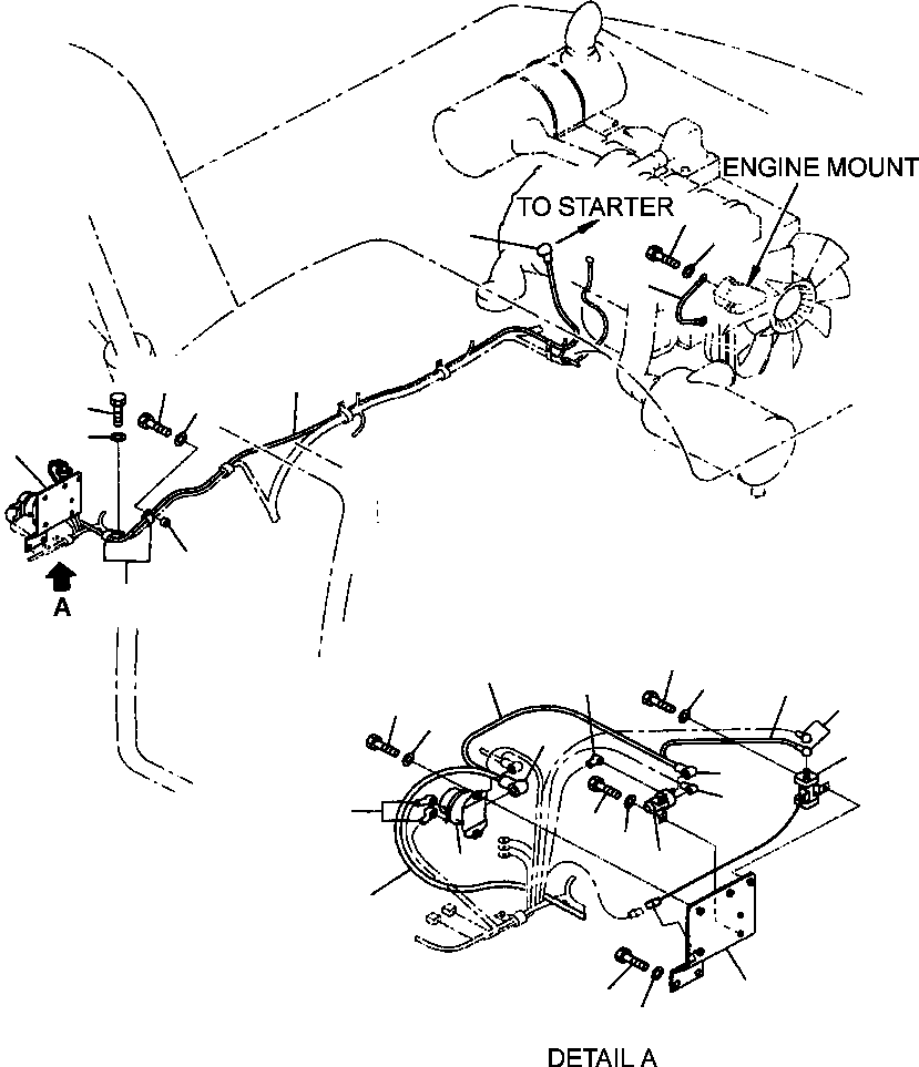 Выключатель - S/N A83001 - A85138 203-06-59231 KOMATSU