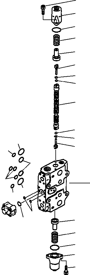 корпус в сборе 723-41-00300 KOMATSU