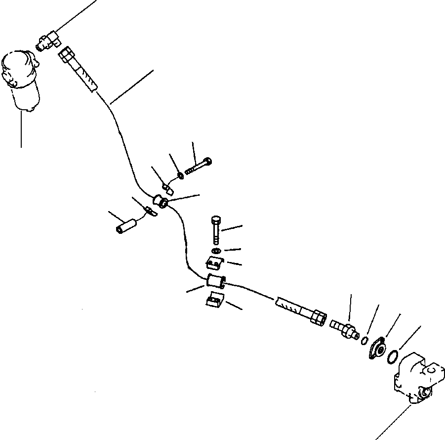 Шланг в сборе 206-62-2290 KOMATSU