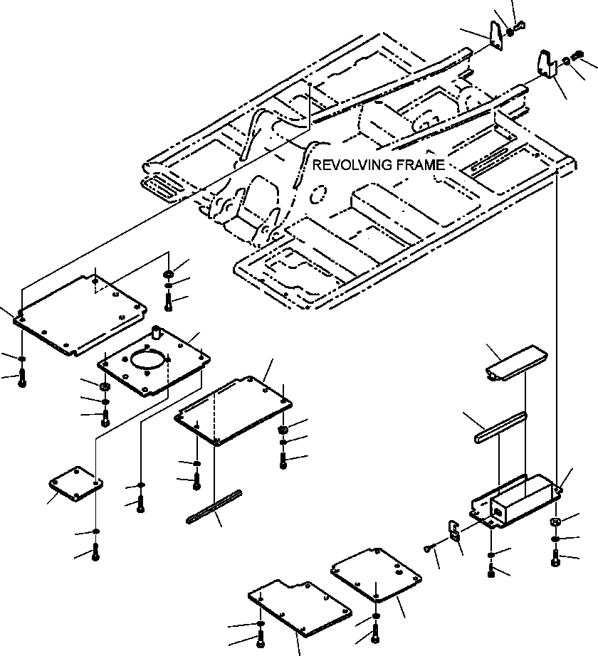 PLATE, SURE GRIP 206-54-A1260 KOMATSU