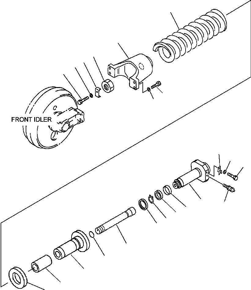 Пластина 207-30-81791 KOMATSU