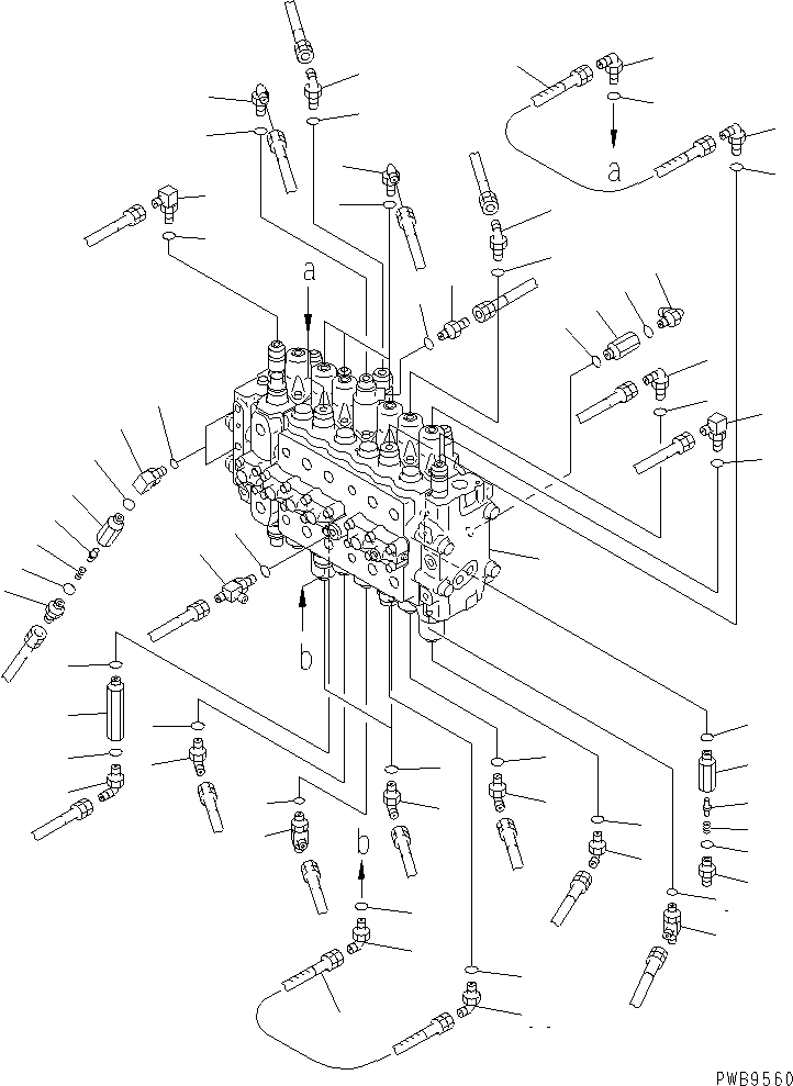 Клапан в сборе (723-47-14800) KOMATSU