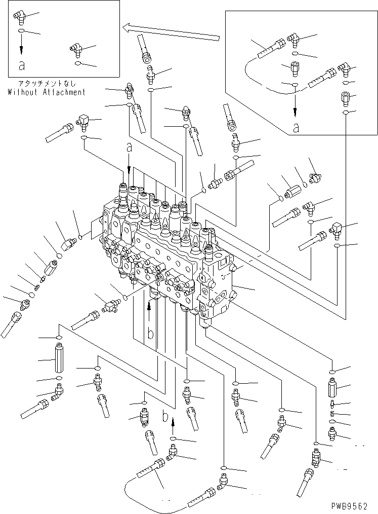 Клапан в сборе (723-48-14801) KOMATSU