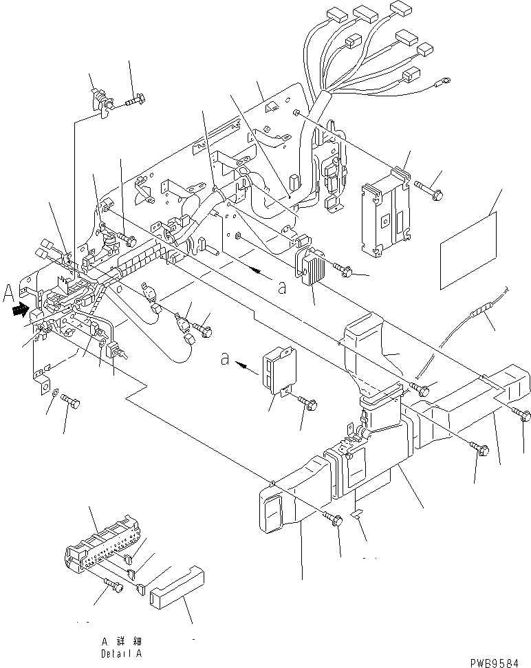 CONTROLLER,GOVERNOR \0\7834-21-7002 KOMATSU