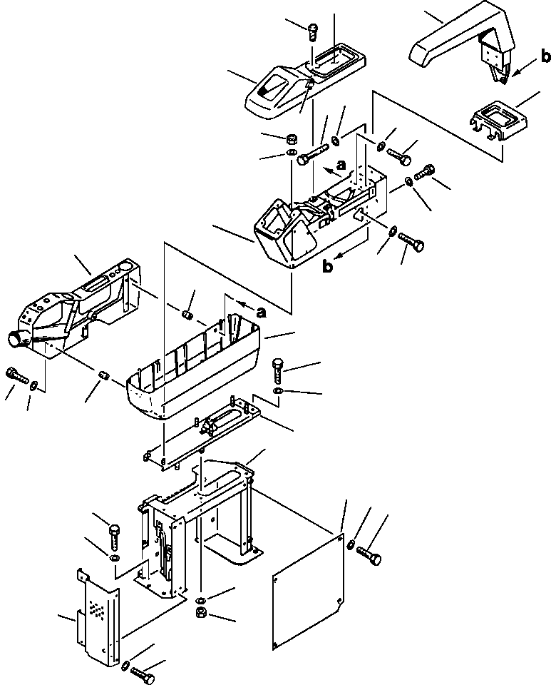 FOR THE PROPER COVER SEE PG 05-071 KOMATSU