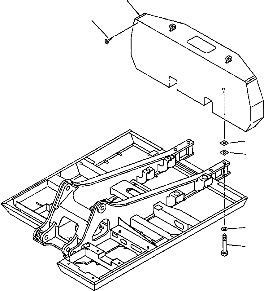 Груз 207-46-52211 KOMATSU