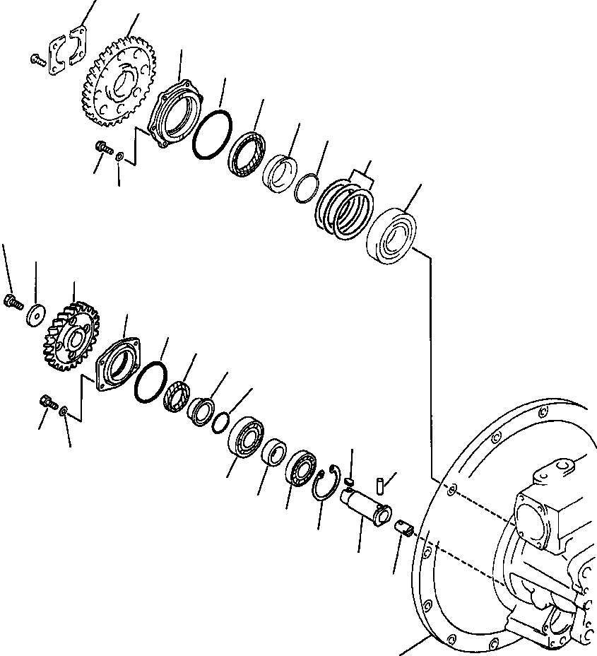 Ключ 04000-01020 KOMATSU
