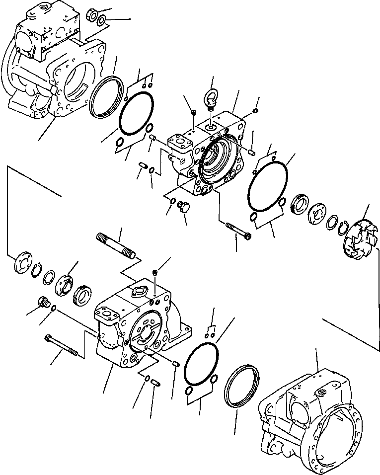 Шпилька 01141-82040 KOMATSU