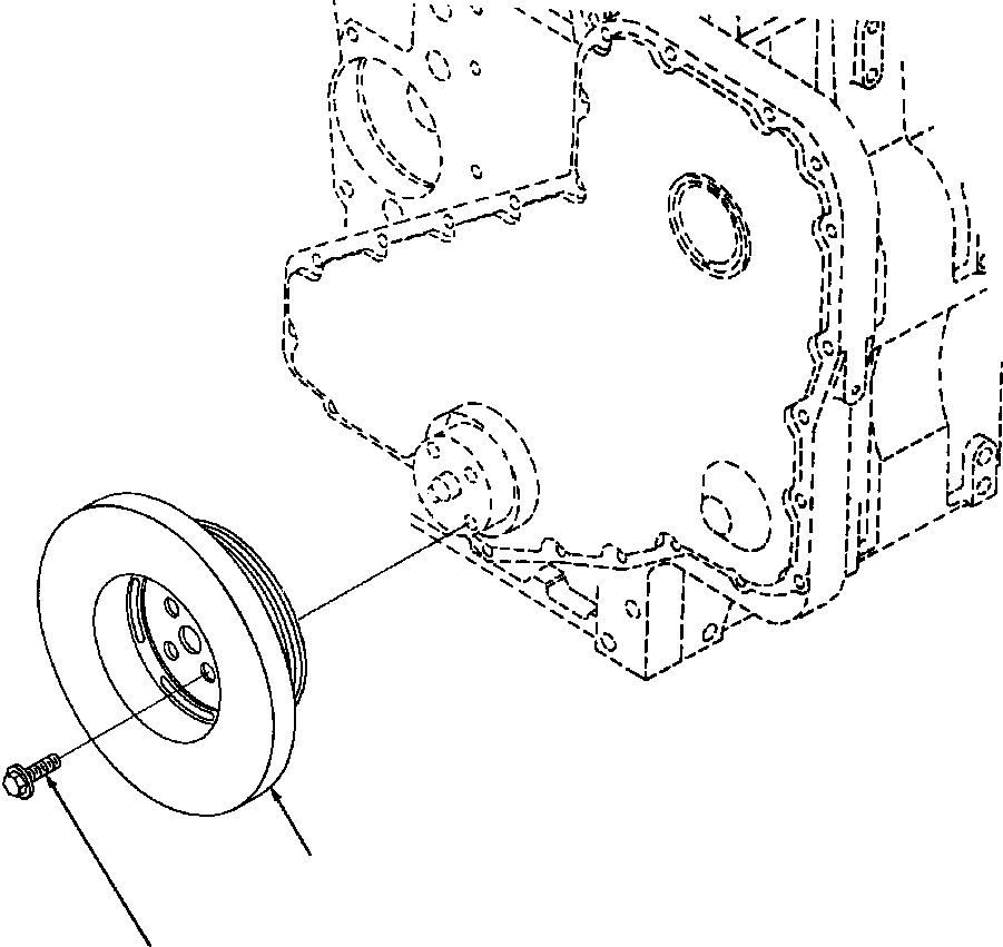 DAMPER, VIBRATION 1266 990 H2 KOMATSU