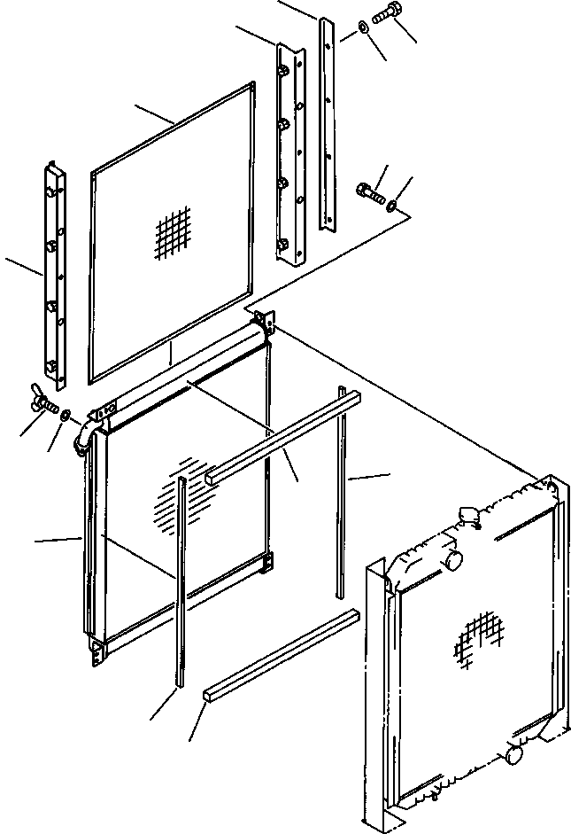 Лист 208-03-52280 KOMATSU