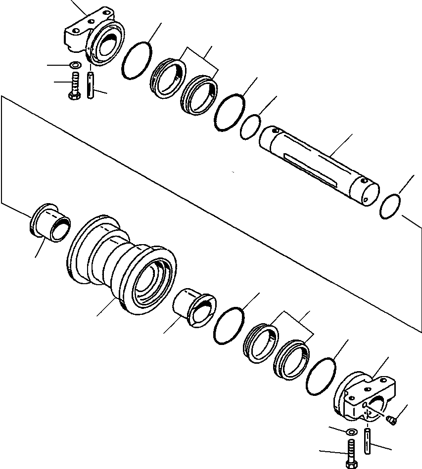 Палец 207-30-K1880 KOMATSU