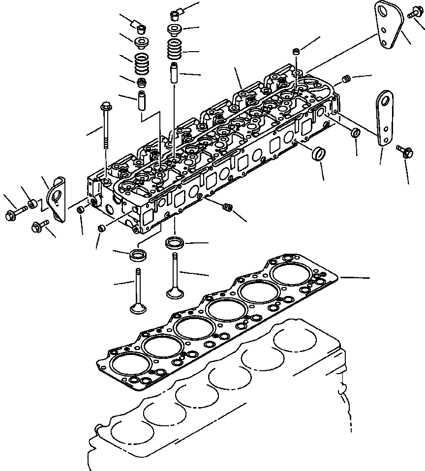 HANGER,REAR 6221-11-1930 KOMATSU