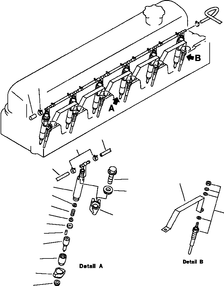 PIN, STRAIGHT ND094082-3610 KOMATSU