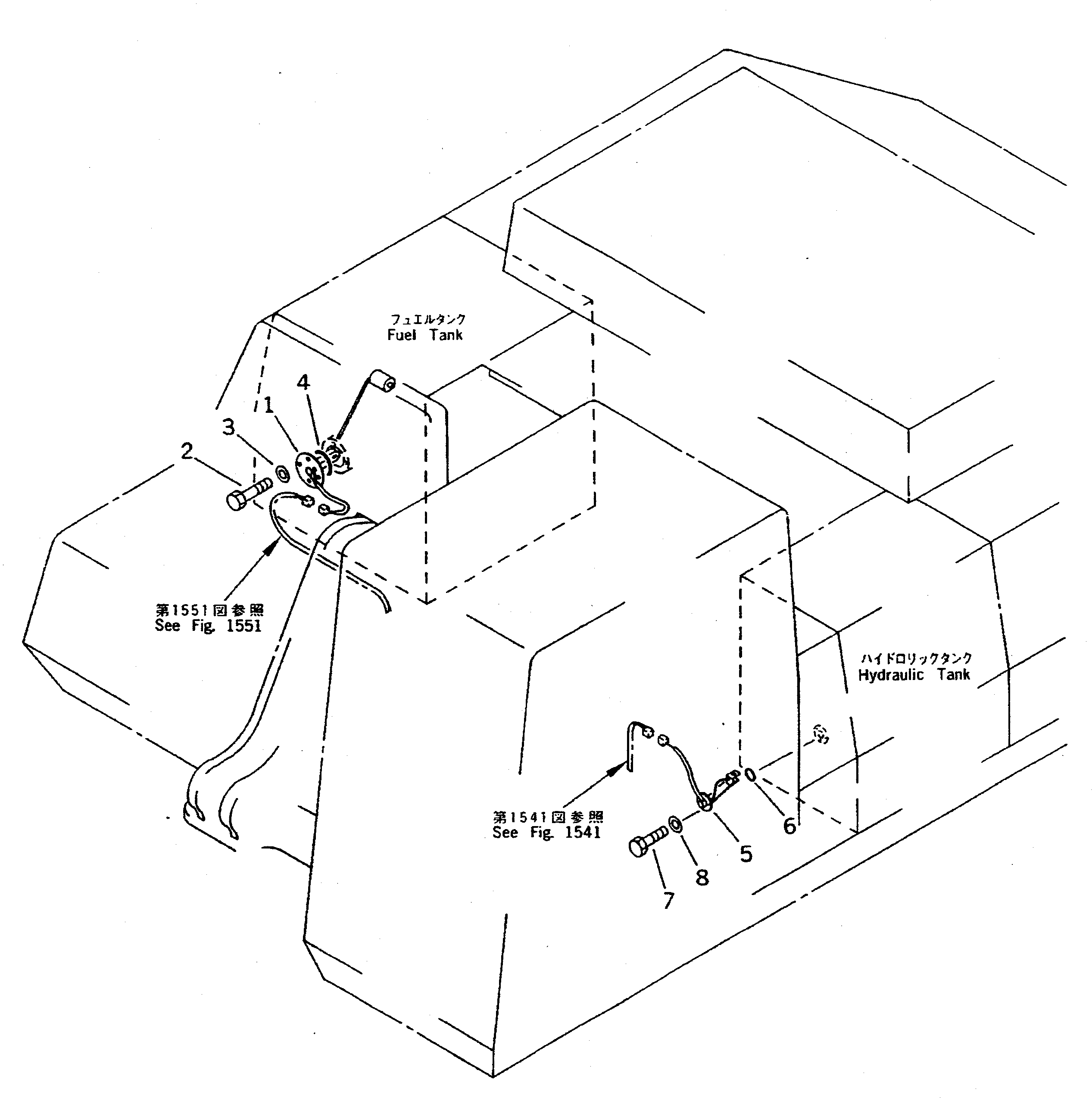SENSOR GROUP (\8\207-60-X1230) KOMATSU