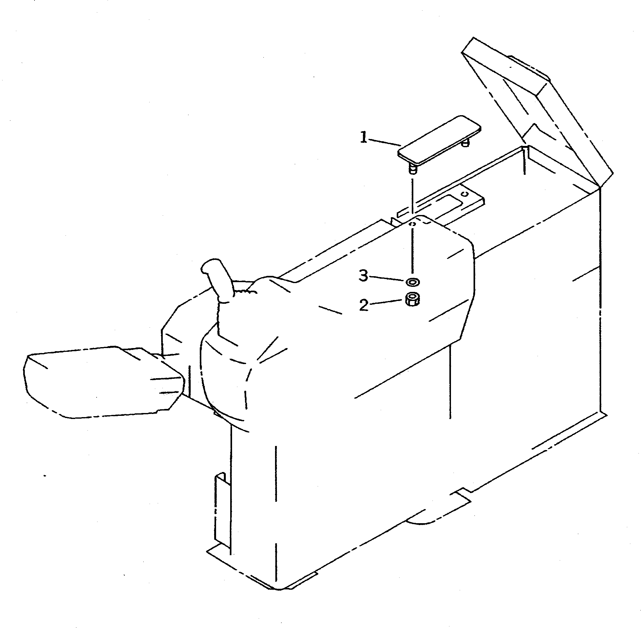 RADIO-LESS GROUP (\8\20Y-06-X9211) KOMATSU
