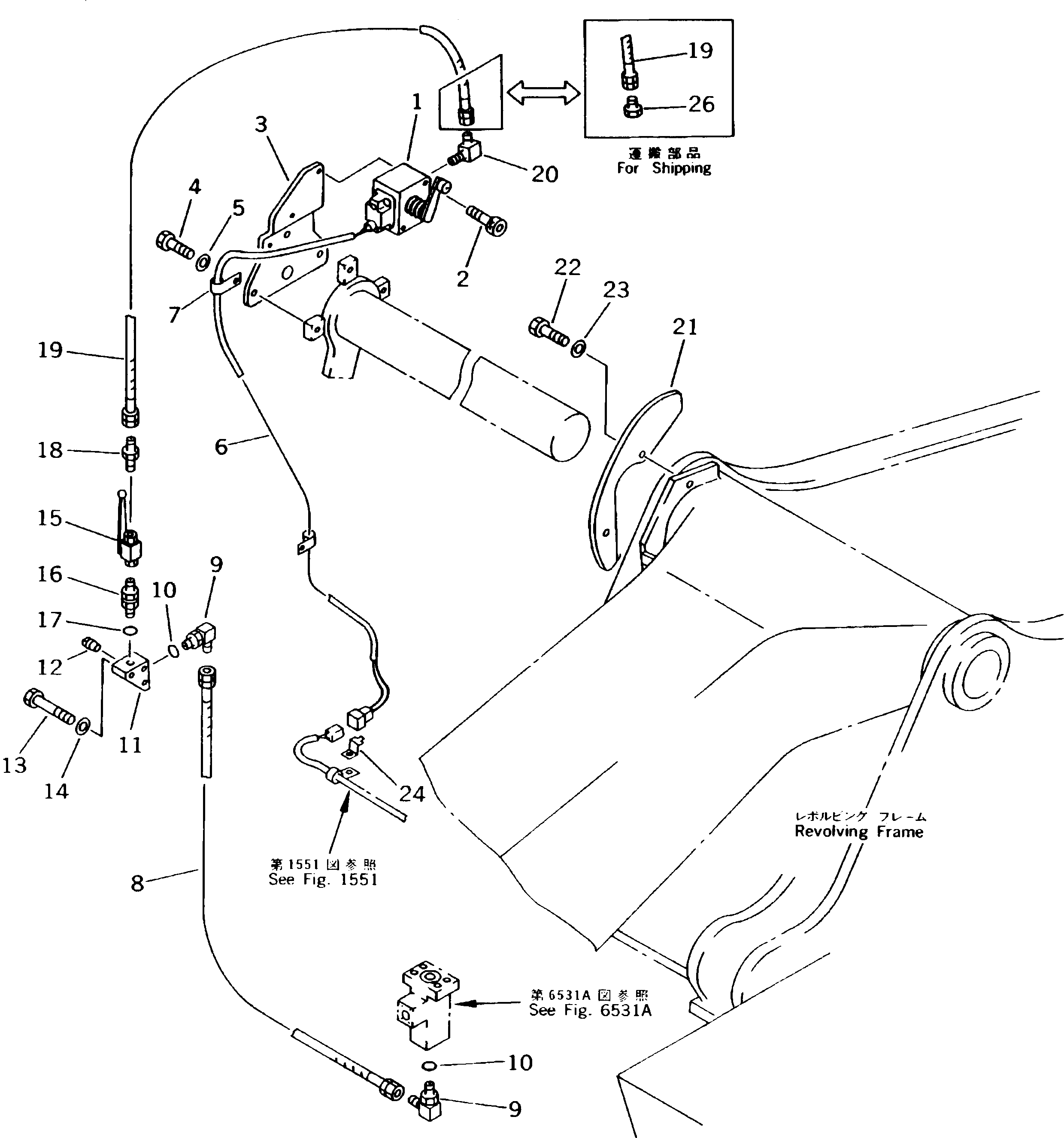 Жгут проводов 207-06-52380 KOMATSU