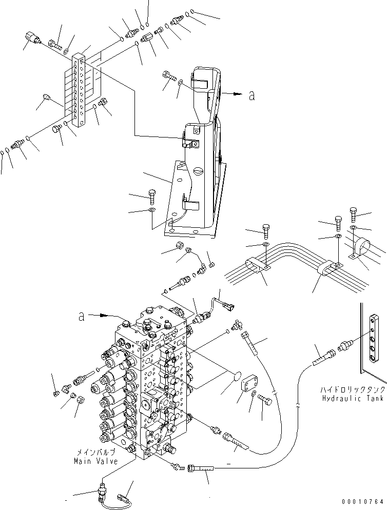 Жгут проводов 22U-06-82750 KOMATSU