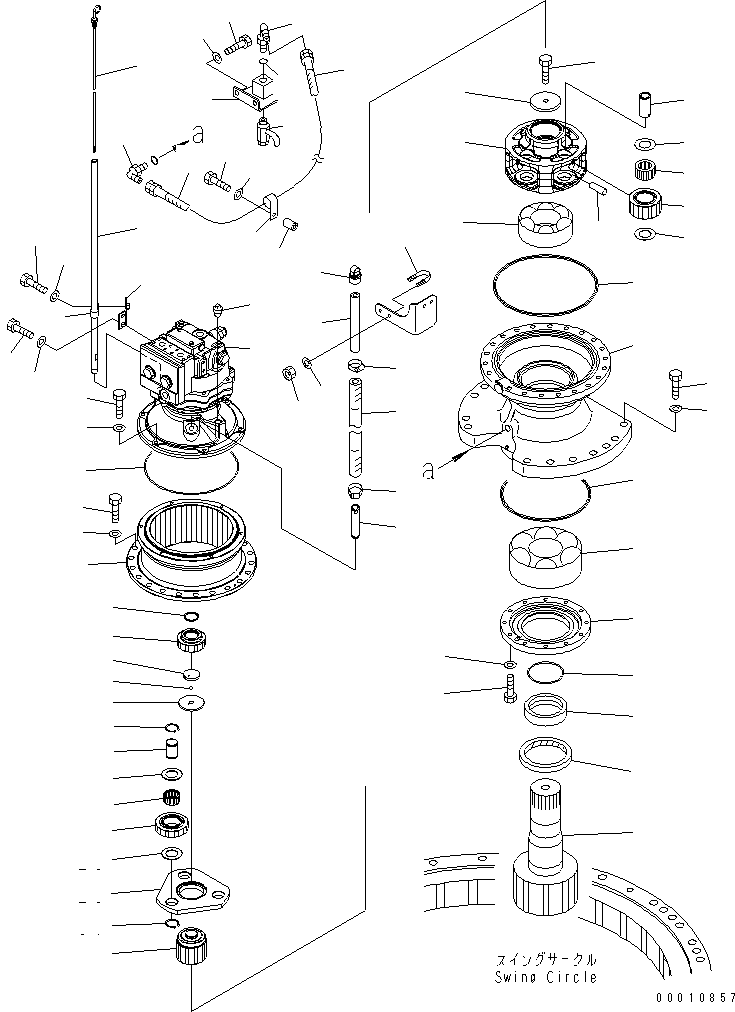 Шланг 07286-02647 KOMATSU