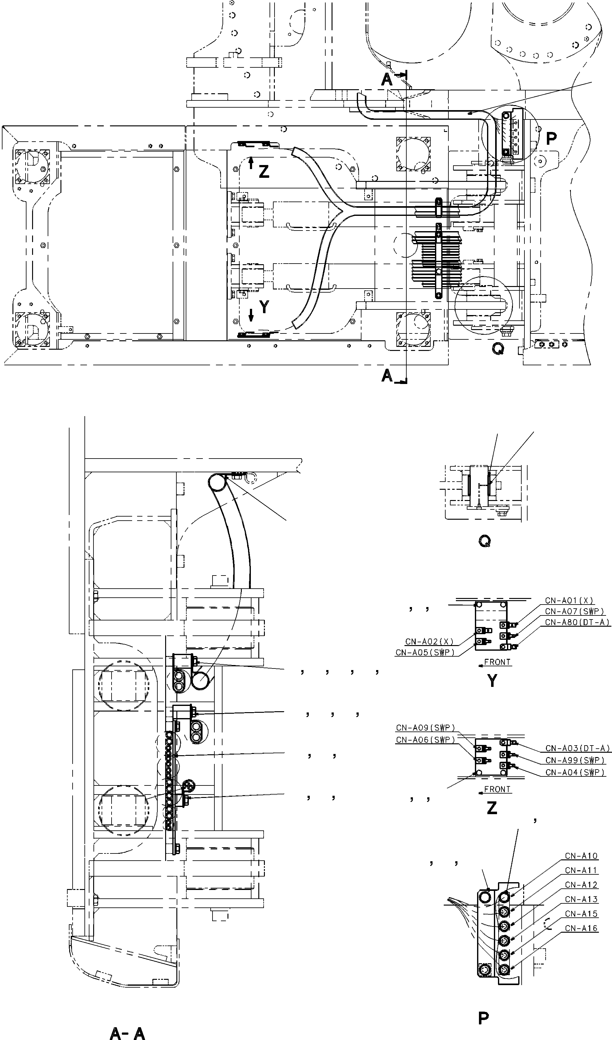 Пластина 207-70-KD280 KOMATSU