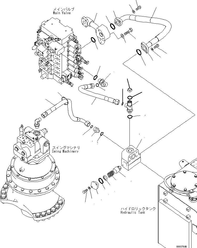 Проставка 207-62-51170 KOMATSU